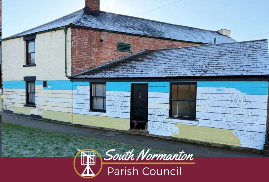South Normanton Mural Day 1 | SNPC