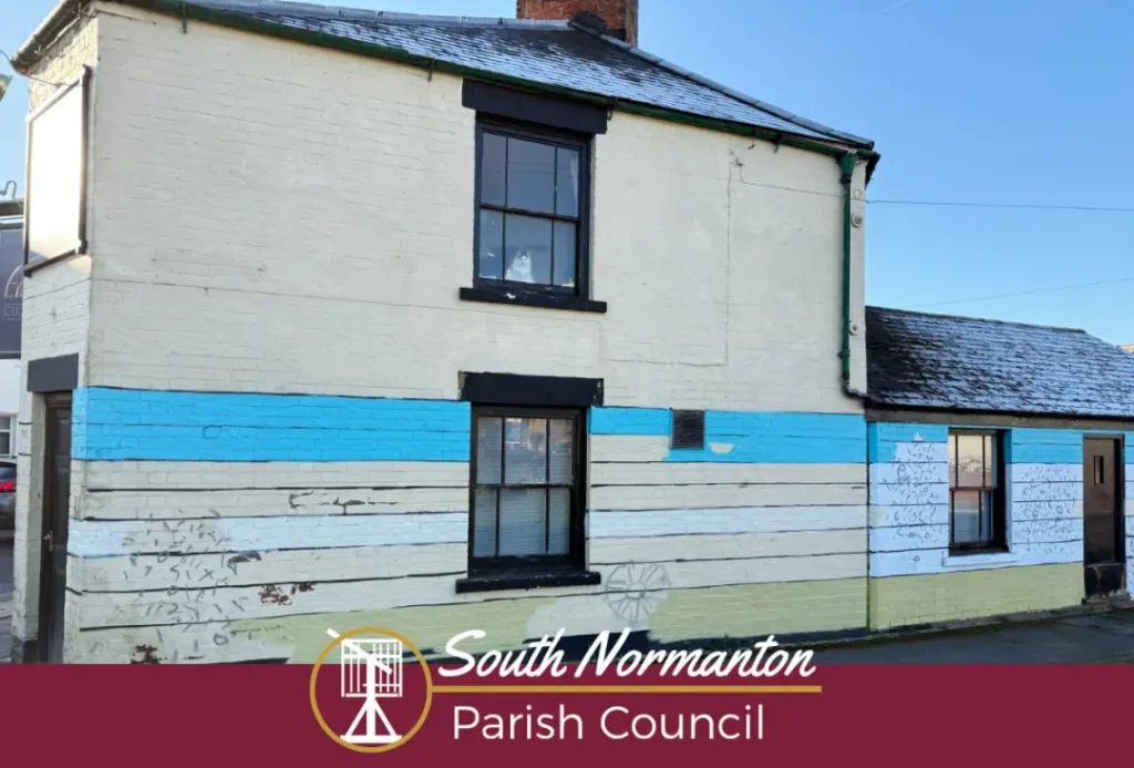South Normanton Mural Day 1 | SNPC