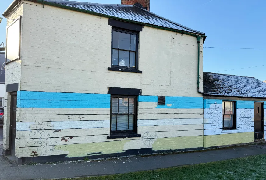 South Normanton Mural Day 1 | SNPC