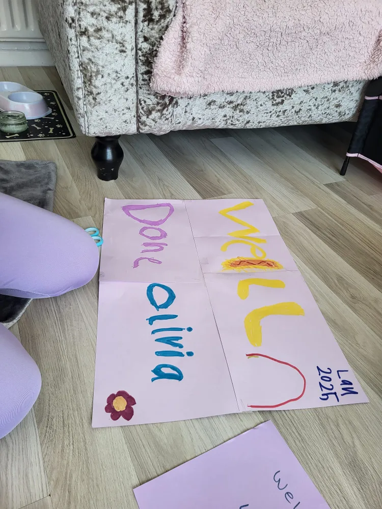 Olivia Ball London Marathon 2025 | SNPC