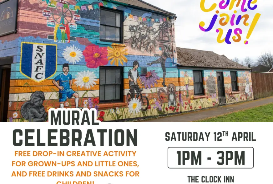 South Normanton Mural Celebration Event | SNPC