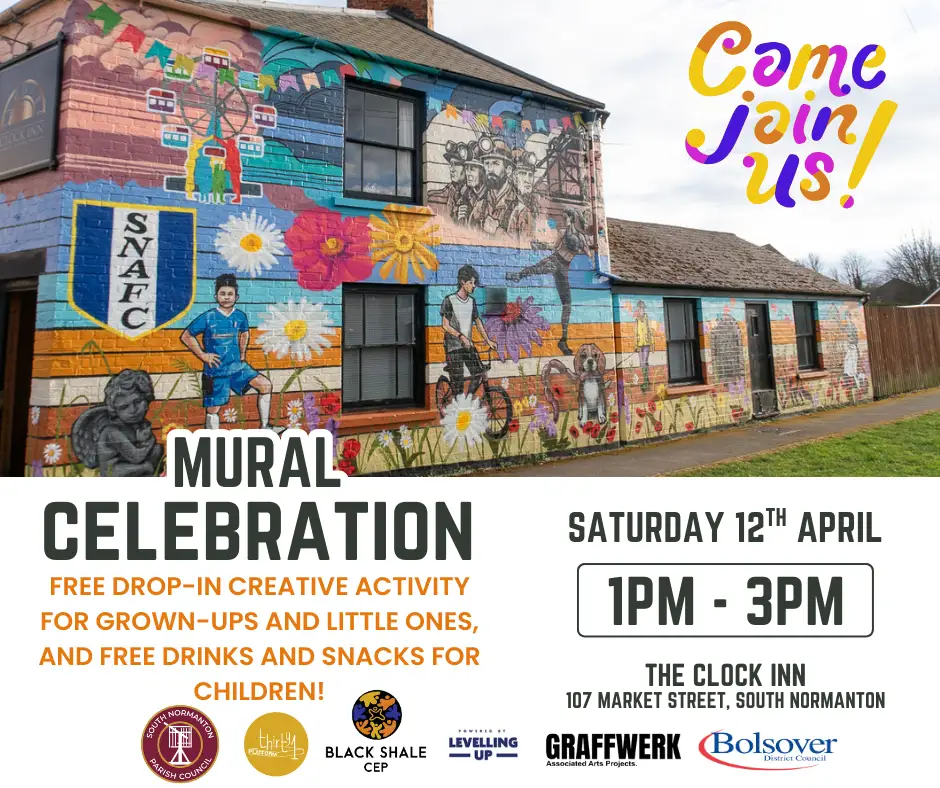 South Normanton Mural Celebration Event | SNPC