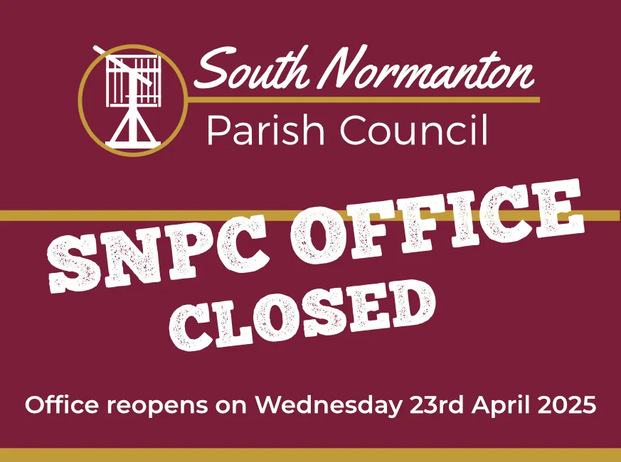 Parish Council Office Closed April 2025 | SNPC