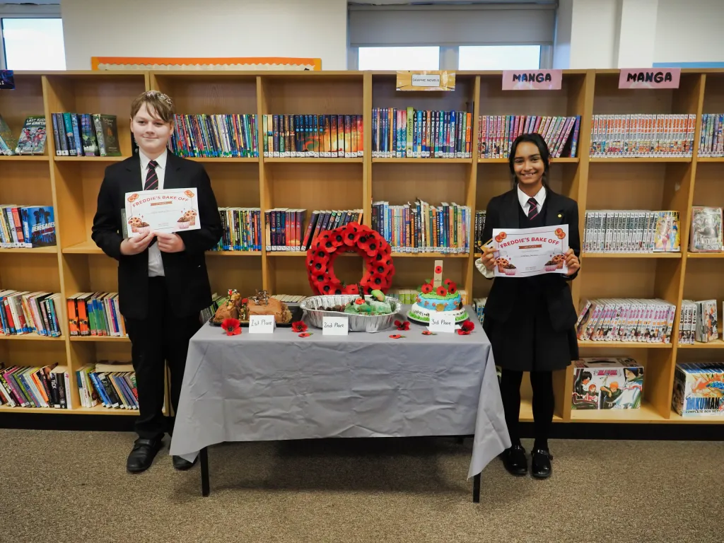 Freddie's Bake Off Competition 2025 | SNPC