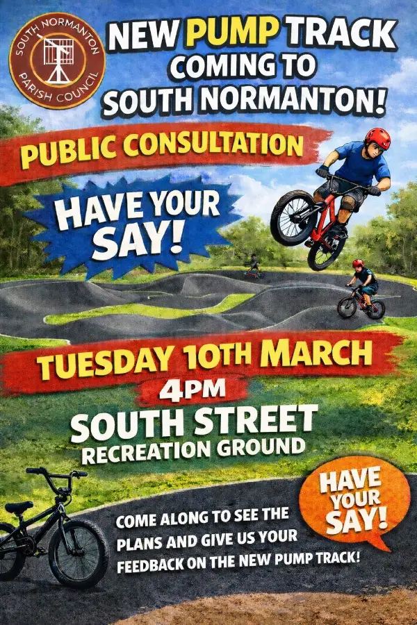 Pump Track Public Consultation | SNPC